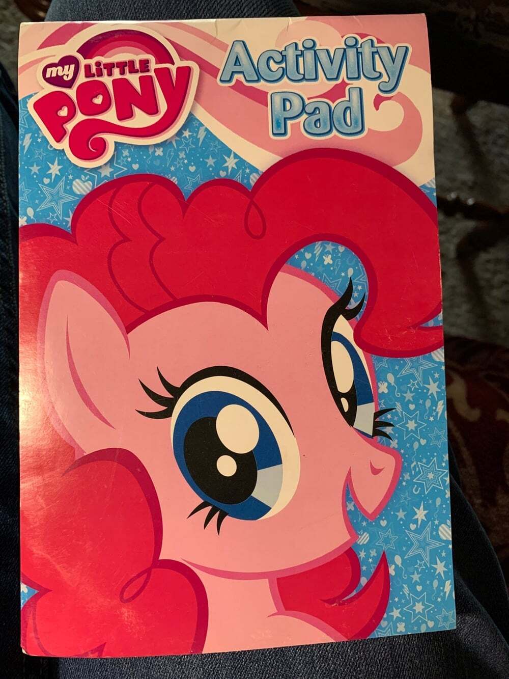 My Little Pony Activity Pad book